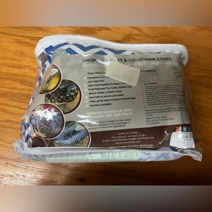 Shopping cart and High Chair Cover